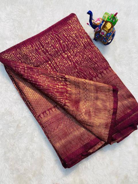 Malhar softy kuberpattu Surat saree manufacturers